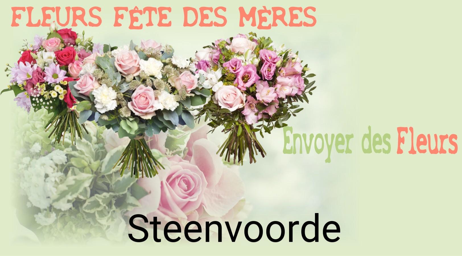 Bouquet de Fête des Mères livré à Steenvoorde